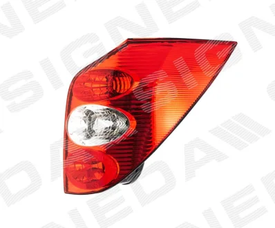ЗАДНИЙ ФОНАРЬ, RENAULT LAGUNA II (G), 03.05 - 10.07 Signeda ZRN1922R