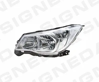 Передняя фара Signeda ZSB1101EL (фото 1)
