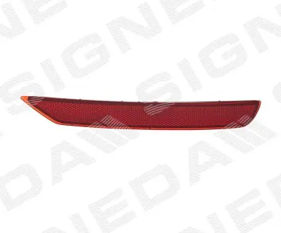 Световозвращатель в задний бампер Signeda ZSB1601R