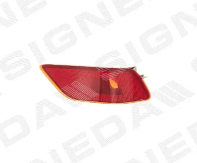 Світловідбивач у задній бампер Signeda ZSB1607KR