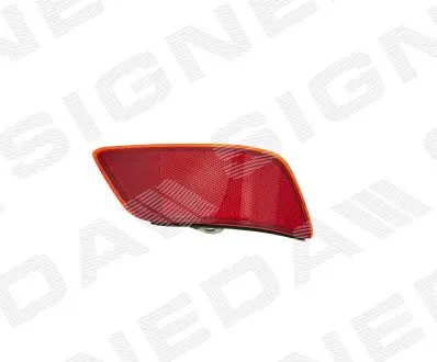 Світловідбивач у задній бампер Signeda ZSB1607R