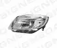 Передняя фара Signeda ZSD1114L (фото 1)