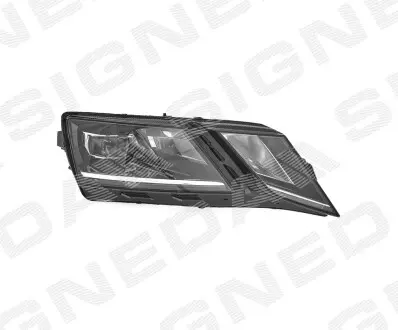 Передняя фара Signeda ZSD111522R