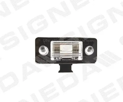 Підсвітка номеру Signeda ZSD1707