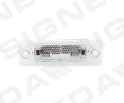 Фото подсветка номера, skoda superb, 02 - 08 Signeda ZSD1788 ПОДСВЕТКА НОМЕРА, SKODA SUPERB, 02 - 08 Signeda ZSD1788