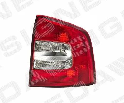 Ліхтар задній SKODA OCTAVIA, 09 - 13 Signeda ZSD1917R
