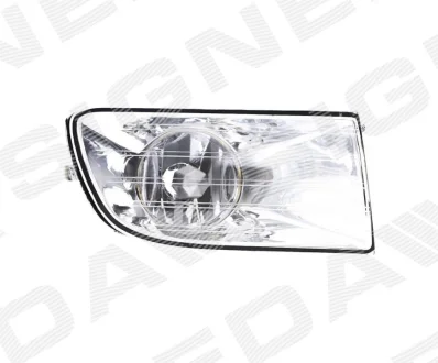 ПРОТИВОТУМАННАЯ ФАРА, SKODA OCTAVIA, 04 - 08 Signeda ZSD2003KR