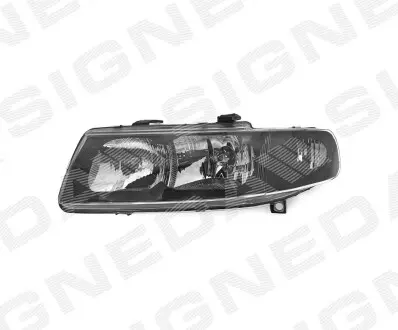 Передняя фара Signeda ZST1109EL