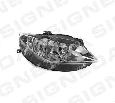 Фото передняя фара Signeda ZST1122R ПЕРЕДНЯЯ ФАРА Signeda ZST1122R