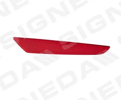 Світловідбивач у задній бампер Signeda ZST1607R