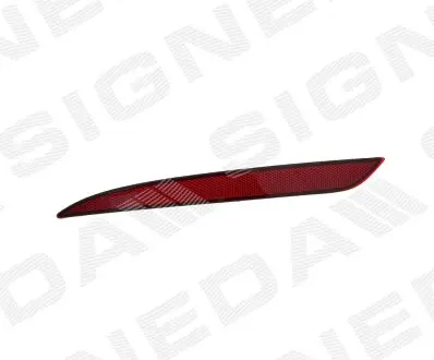 Світловідбивач у задній бампер Signeda ZTS1401L