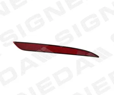 Світловідбивач у задній бампер Signeda ZTS1401R