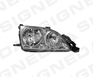 ПЕРЕДНЯЯ ФАРА, TOYOTA AVENSIS (T22), 01.00 - 03.03 Signeda ZTY11C3R