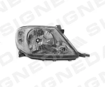 Передняя фара Signeda ZTY11G9RD