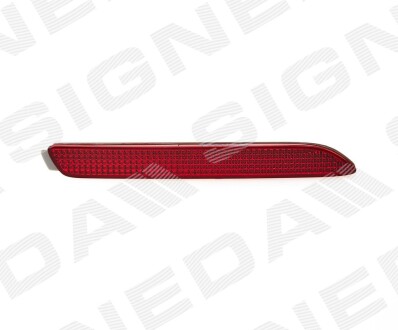 Відбивач у задній бампер Signeda ZTY1606R