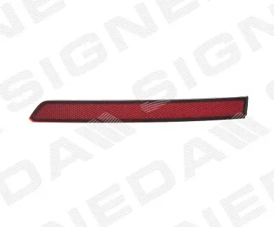Световозвращатель в задний бампер Signeda ZVG1610R