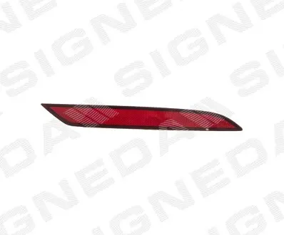 Світловідбивач в задній бампер Signeda ZVG1623R
