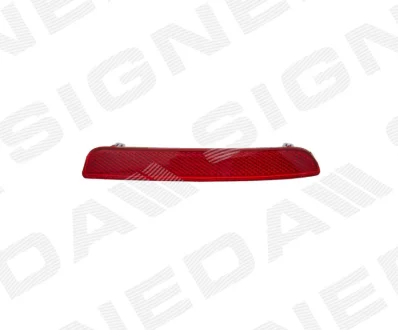 ОТРАЖАТЕЛЬ В ЗАДНИЙ БАМПЕР, VW JETTA, 06 - 10 Signeda ZVG1624L