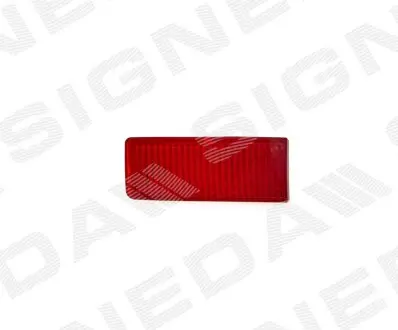 ОТРАЖАТЕЛЬ В ЗАДНИЙ БАМПЕР Signeda ZVG1625R