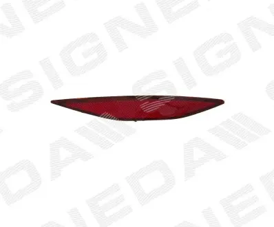 Світловідбивач у задній бампер Signeda ZVG1632R