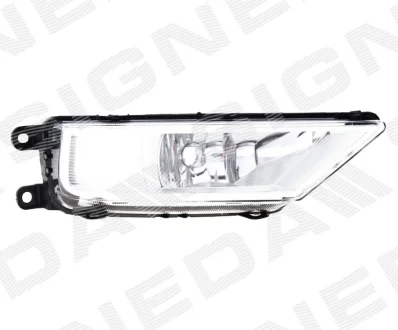 ПРОТИВОТУМАННАЯ ФАРА, VW TIGUAN, 16 - 20 Signeda ZVG201016R