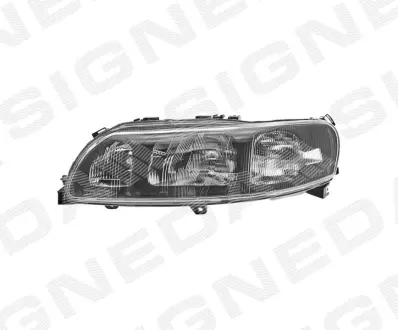 ПЕРЕДНЯЯ ФАРА, VOLVO S60 (RS), 11.00 - 03.04 Signeda ZVV1114EL