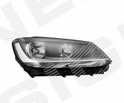 Передня фара Signeda ZVW111181R