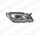 Передняя фара VW CC (358), 11.11 – 17 Signeda ZVW111188R (фото 1)