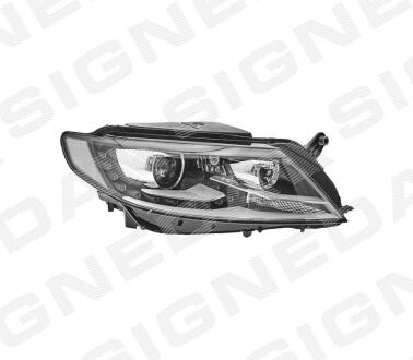 Передня фара VW CC (358), 11.11 - 17 Signeda ZVW111188R