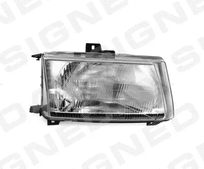 Передняя фара Signeda ZVW1127R