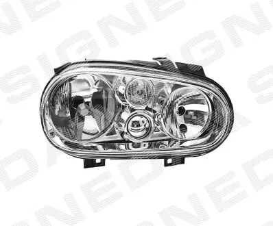 Передня фара Signeda ZVW1130R