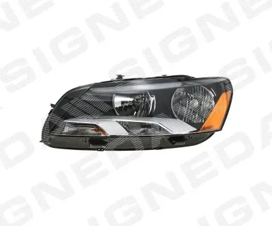 Передня фара ліва VW PASSAT (B7, USA TYPE), 11 - 15 Signeda ZVW11G5UL