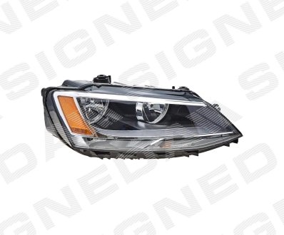 Фара передняя VW JETTA, 11-15 Signeda ZVW11G6MR