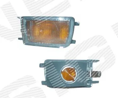 Повторитель в бампер Signeda ZVW1606CL