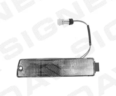 Повторитель в бампер Signeda ZVW1607CKL