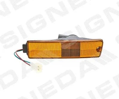 Повторитель в бампер Signeda ZVW1607(K)L