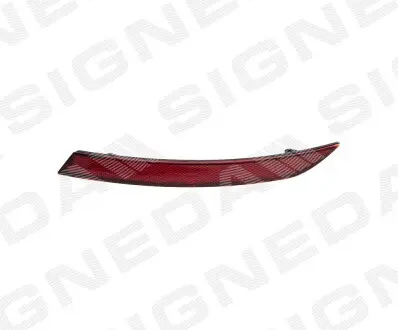 Світловідбивач у задній бампер Signeda ZVW1653BLK