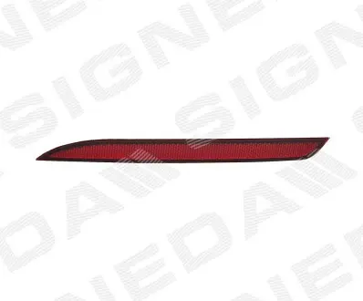 Світловідбивач у задній бампер Signeda ZVW1654LK