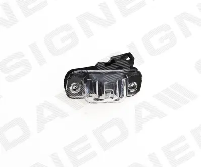Підсвічування номеру Signeda ZVW1701MM