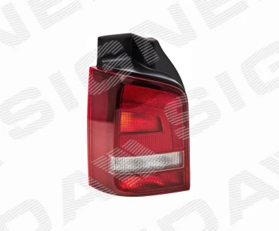 ЗАДНИЙ ФОНАРЬ, VW TRANSPORTER T5, 09 - 15 Signeda ZVW19B1BL