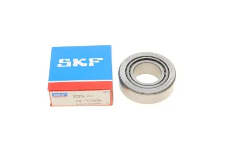 Підшипник КПП SKF 32206 BJ2/QCL7CVA606 (фото 1)