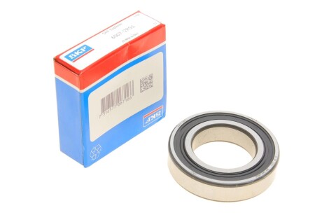 Підшипник кульковий d>30 SKF 6007-2RS1