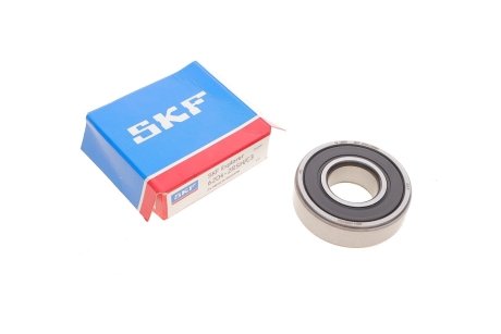 Подшипник шариковый d>30 SKF 6204-2RSH/C3