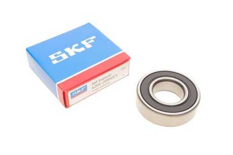 Підшипник кульковий d>30 SKF 6205-2RSH/C3