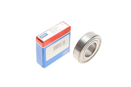 Подшипник шариковый d>30 SKF 6206-2Z