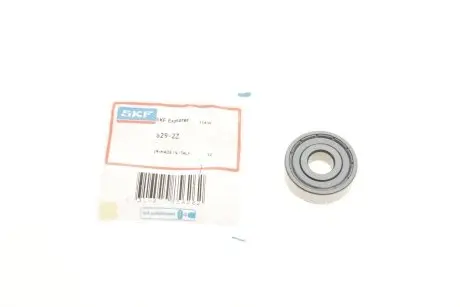 Підшипник опори амортизатора, кульковий SKF 629-2Z