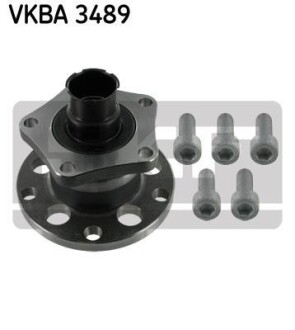 Ступиця зад. ABS+ Audi A6 Skoda Superb I VW Passat 1.6-3.7 06.94-03.08 SKF VKBA 3489