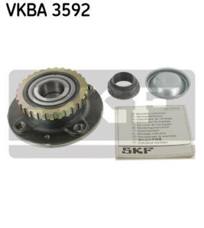 Підшипник маточини (комплект) SKF VKBA 3592