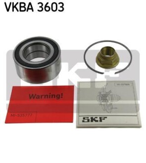 Подшипник шариковый d>30 SKF VKBA 3603