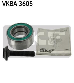 Підшипник маточини (комплект) SKF VKBA 3605